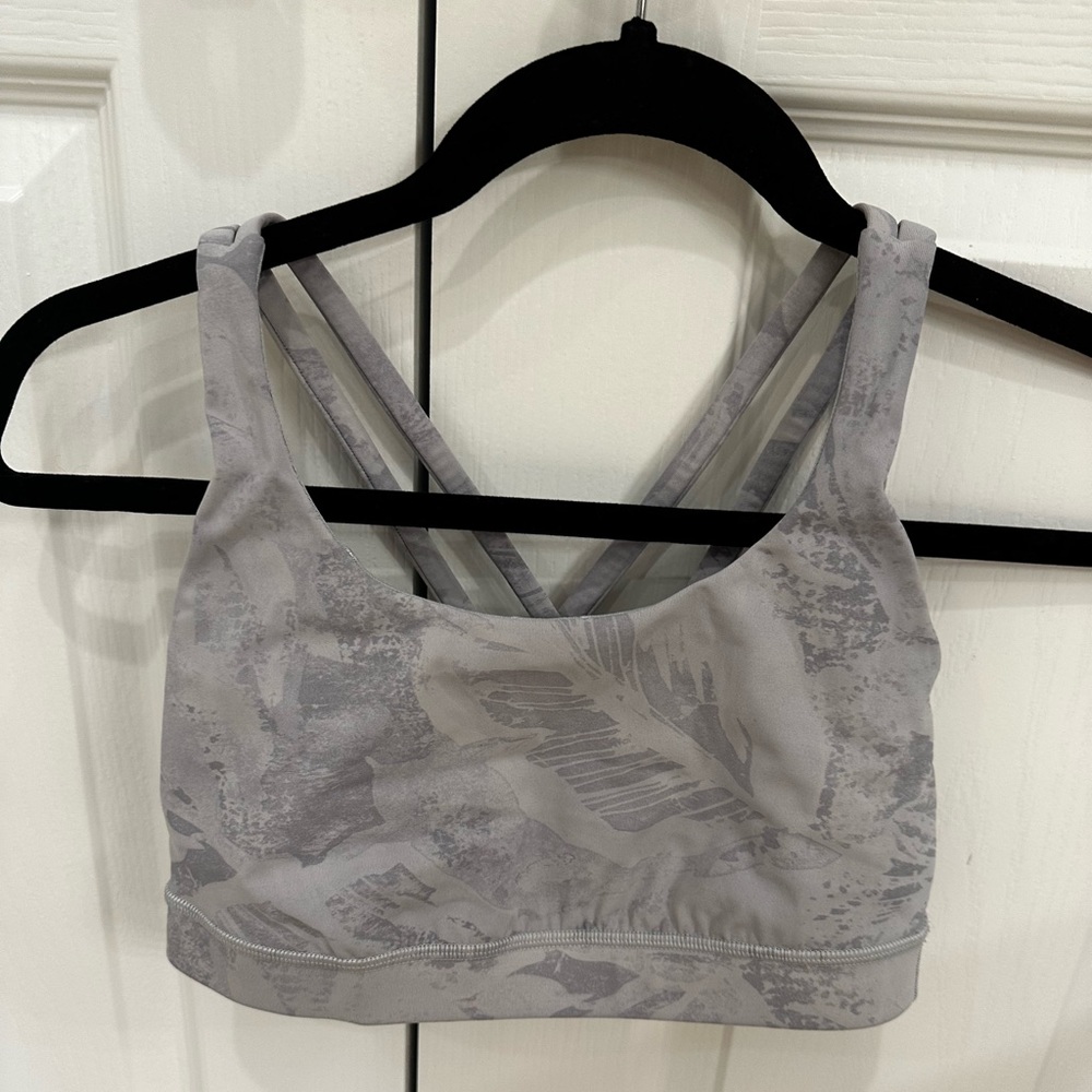 Lululemon Energy Bra size 6